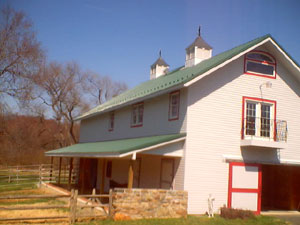 Exterior Barn